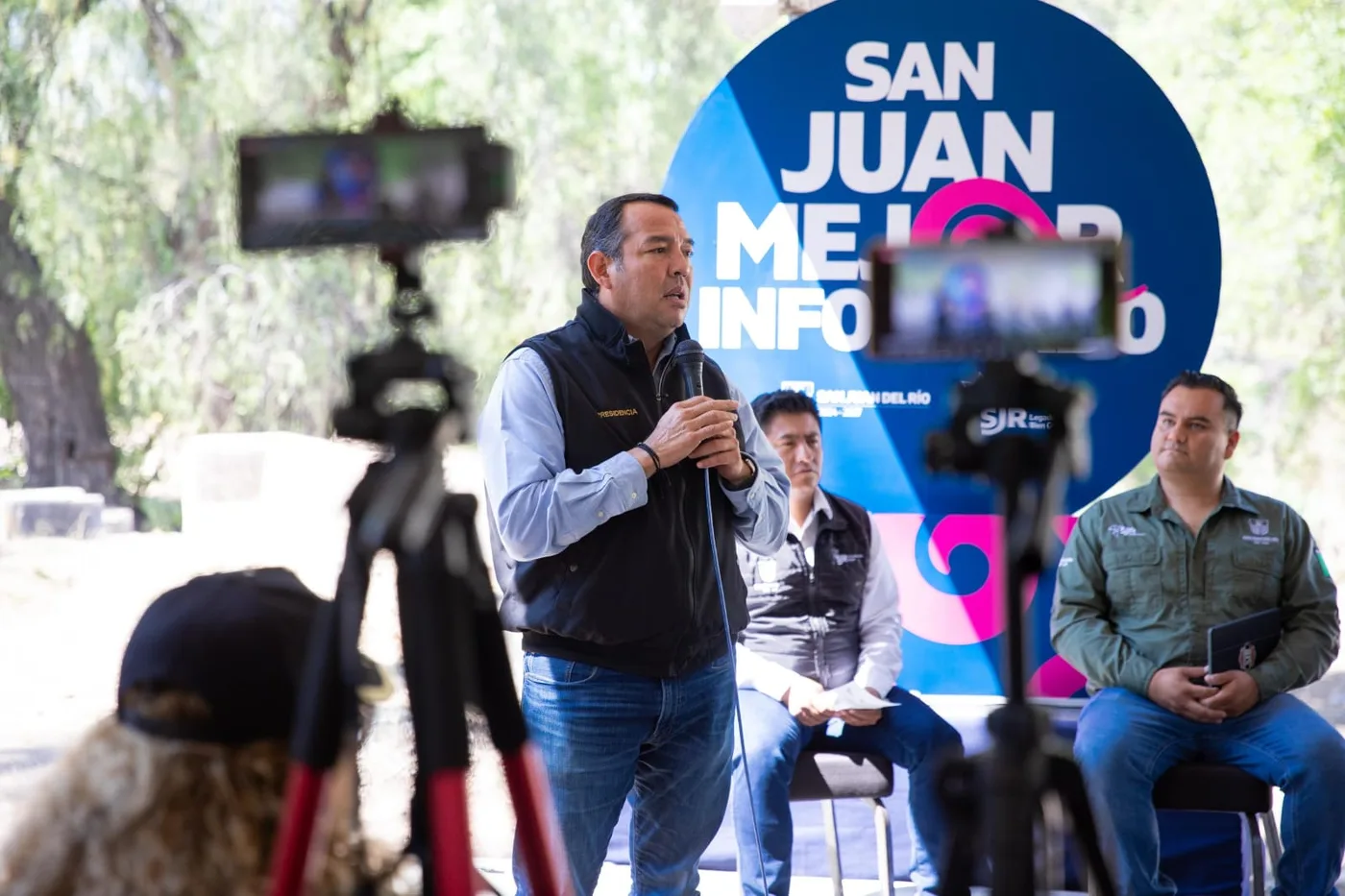 Piden a Sanjunenses no tirar basura en calles y así evitar taponamientos de drenaje y en la infraestructura pluvial.