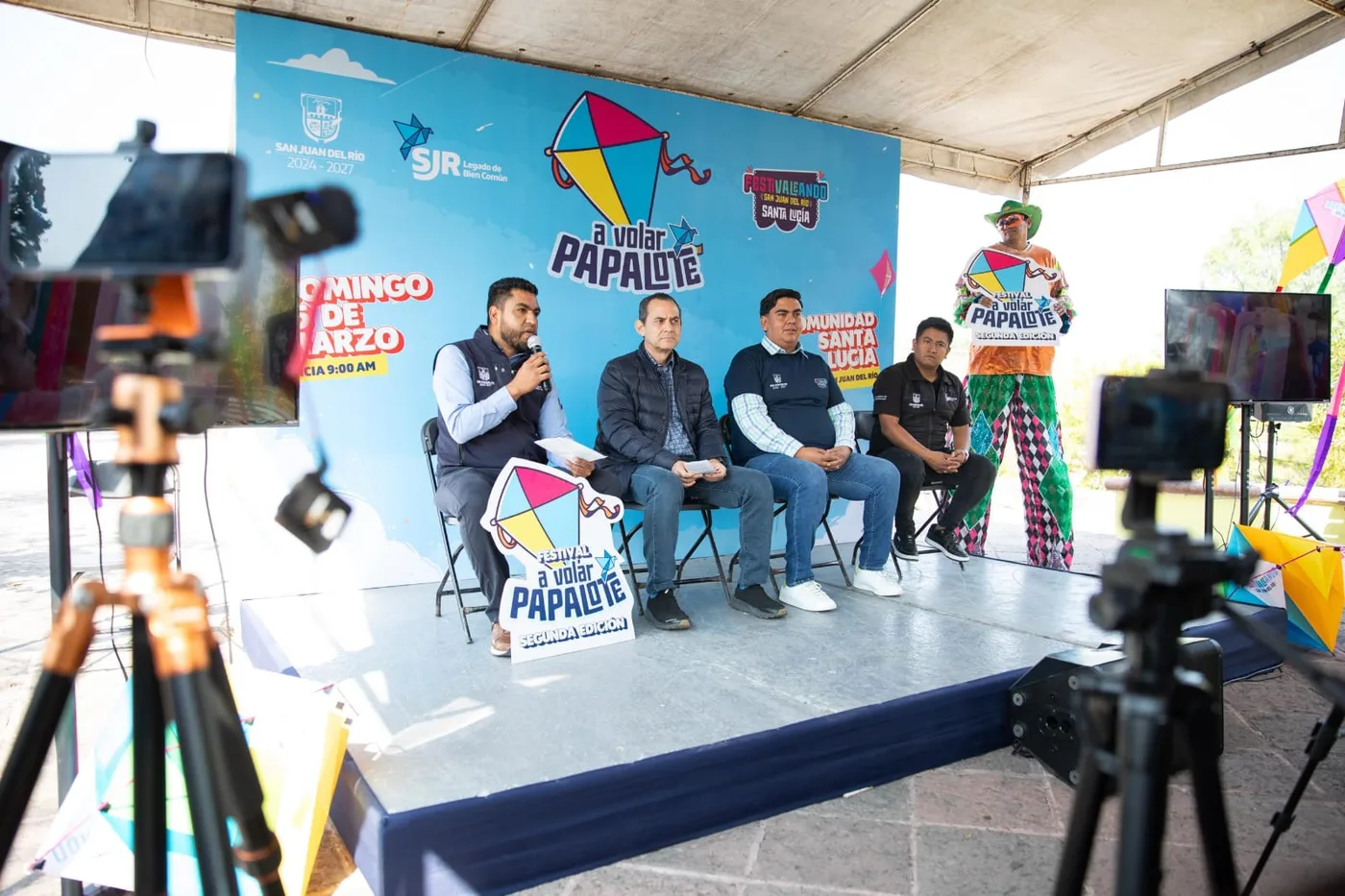 Festival “A Volar Papalote” prevé una derrama económica de más de medio millón de pesos.