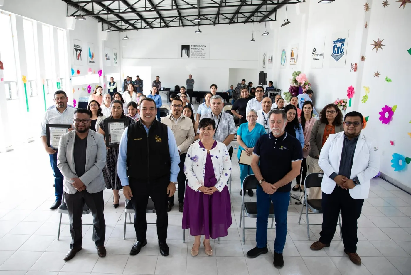 Celebra 5º Aniversario Posada AME SJR; con 6 mil 849 atenciones.