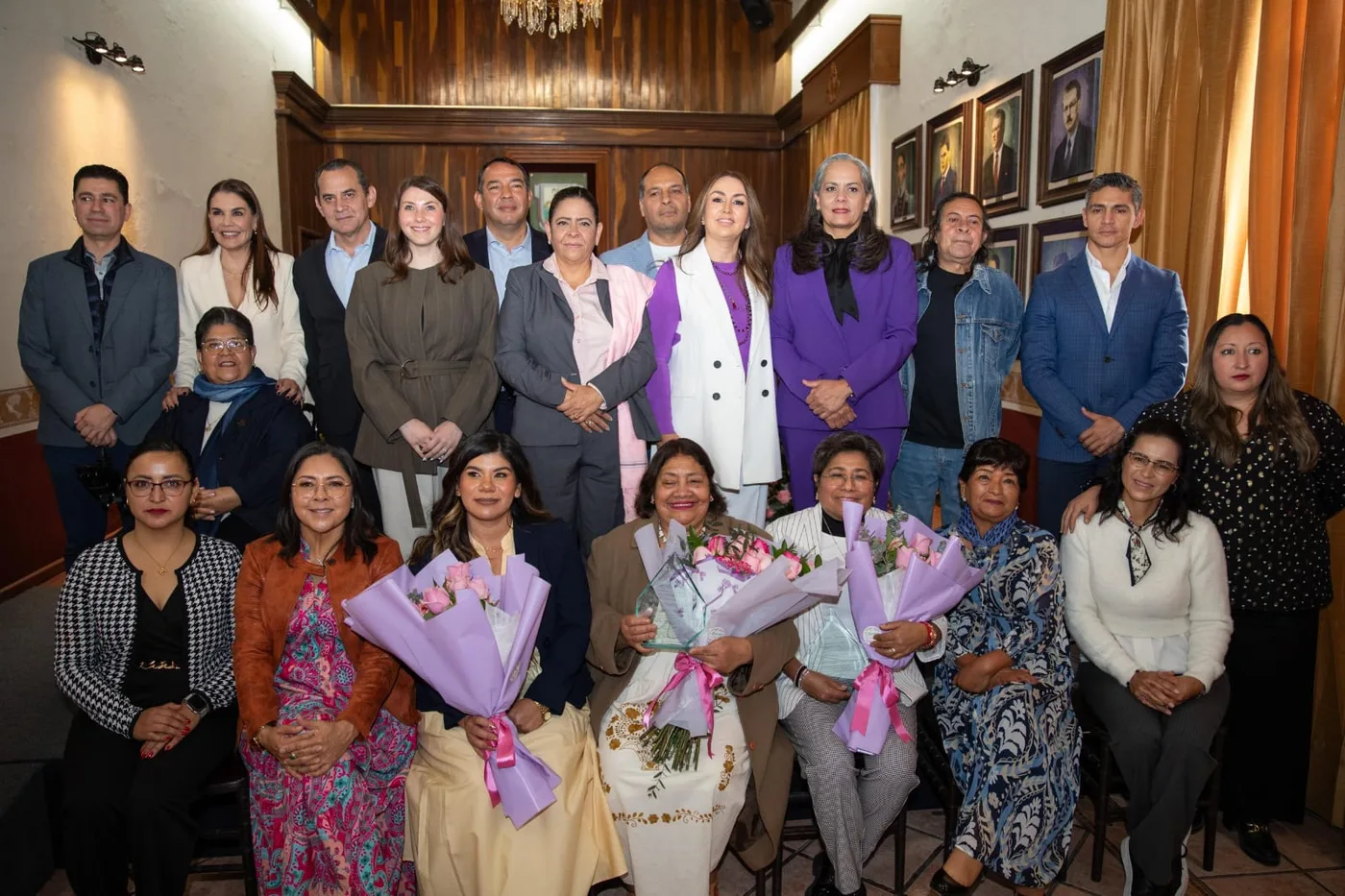 Ayuntamiento de SJR reconoce a mujeres destacadas con galardón; “Sara Pérez Romero”