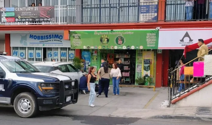Violento atraco en SJR; balean a vecino en pleno centro del municipio.