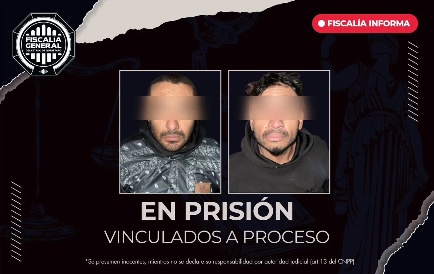 Detenidos otros dos sujetos; vinculados a los hechos de violencia, del pasado Domingo 22 de Febrero, en Querétaro