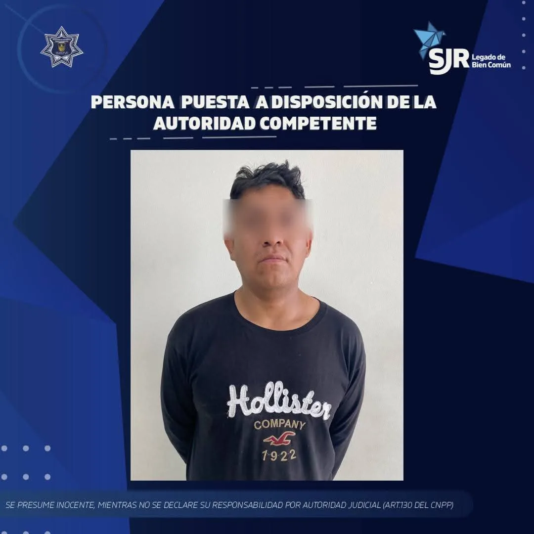 Lo detuvo la policia; por agredir y amenazar a su pareja con un desarmador.