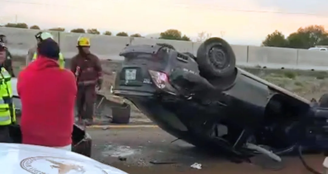 Trágico accidente sobre la Mex-Qro; carambola deja una persona fallecida.