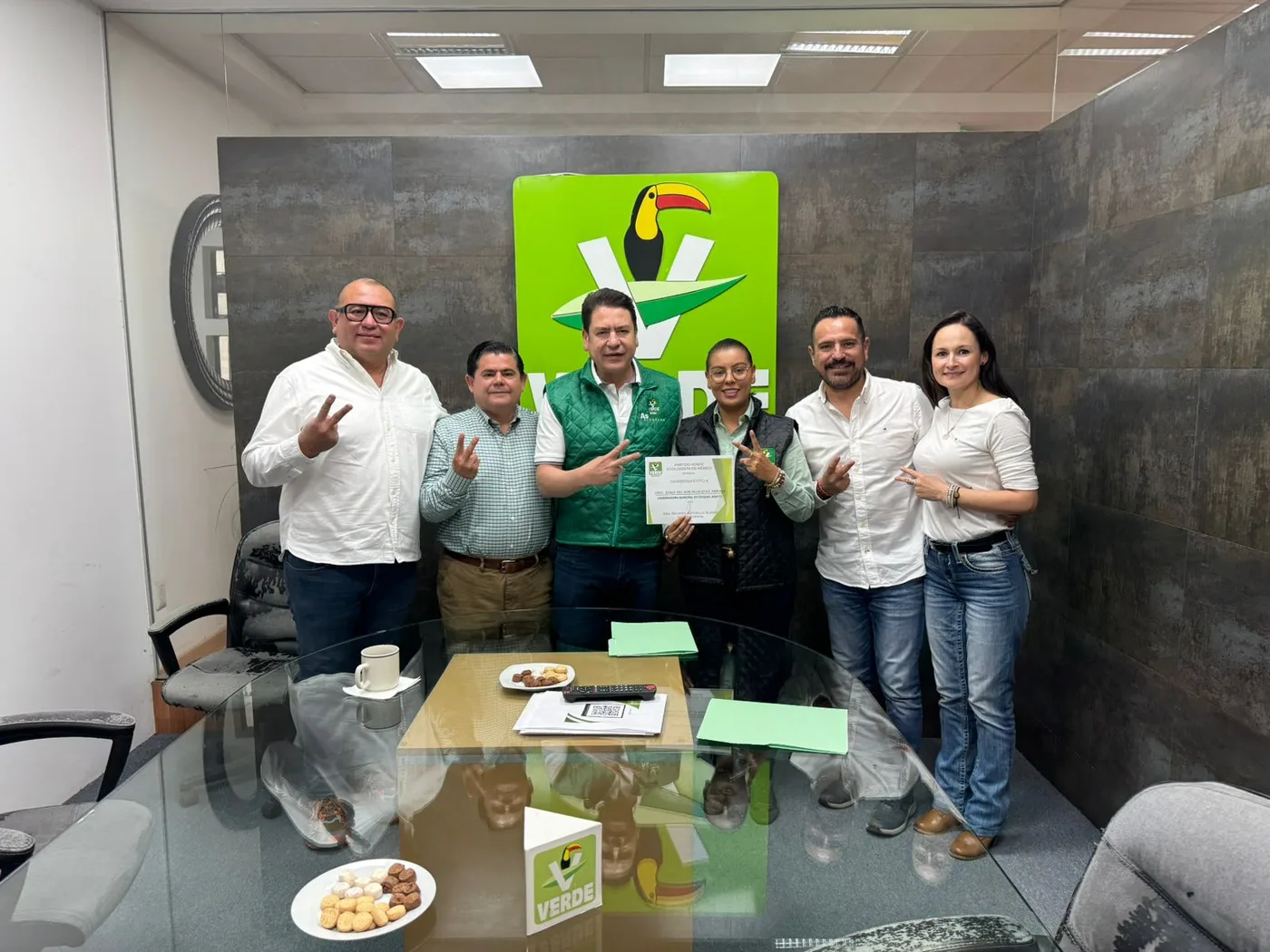 Astudillo nombra a Saraí Velázquez, nueva Dirigenta del Partido Verde en Ezequiel Montes.