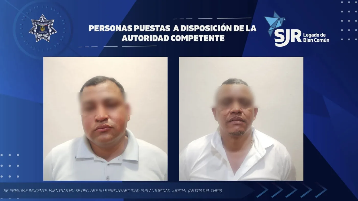 Sorprenden a otros dos “goteros” colombianos; haciendo de las suyas, en SJR.