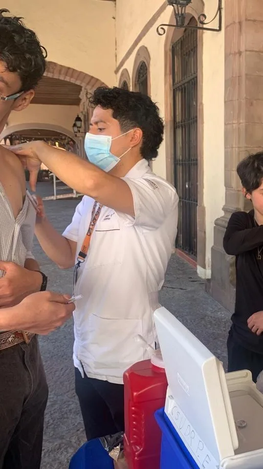 Refuerza Querétaro acciones coordinadas para prevenir y contener el sarampión