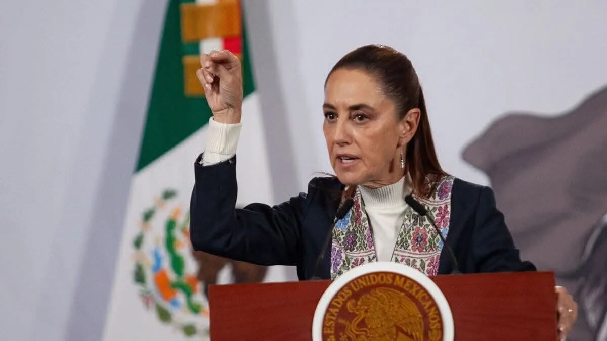 “Quien la quiera apoyar, bien, quien quiera mantener el privilegio de las listas; la gente los va a señalar”: Sheibaum se mantiene firme en su propuesta electoral.