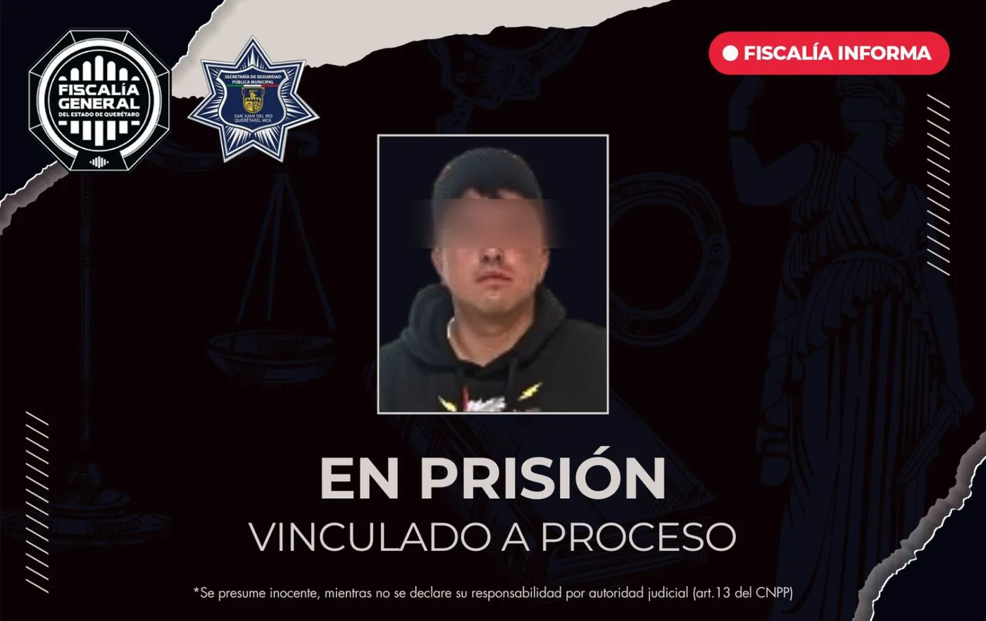 Detenido tras robar motocicleta y celular; en calle 20 de Noviembre de SJR.