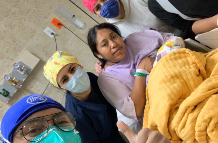 Nace en San Juan del Río el primer niño, en el Estado de Querétaro, este 1 de enero del 2024.