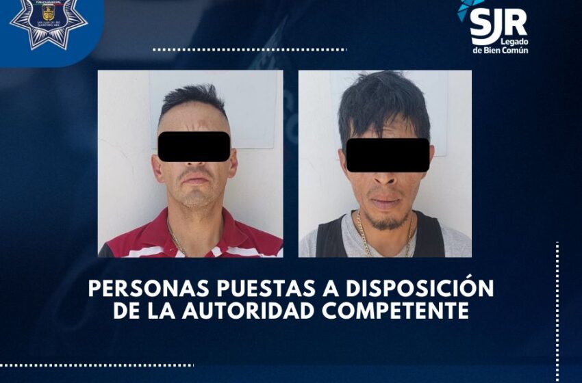  Detienen en Cerro Gordo a sujetos que viajaban en motocicleta robada.