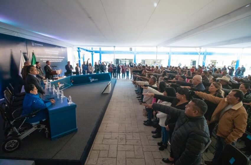  Asumen 81 autoridades auxiliares el compromiso de trabajar por un legado de bien común y un mejor San Juan.