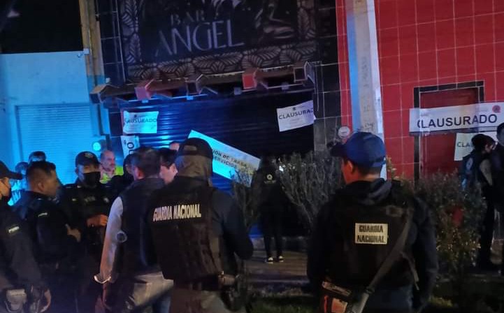 La Envidia y El Bar de Ángel, clausurados por no cumplir requisitos.