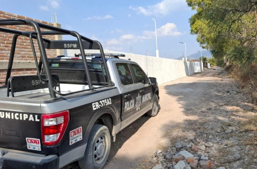  Una persona fallecida en Santa Cruz Escandón por agresión a balazos.