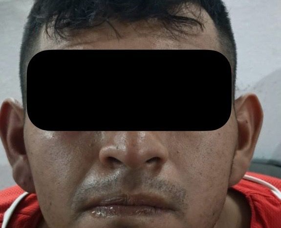  Salvadoreño que andaba en bicicleta dando la vuelta con una escopeta en La Rueda; fue detenido.