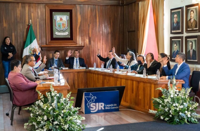  Cabildo de SJR aprobó declaratoria del Archivo Histórico como “Patrimonio Cultural de la Memoria del Municipio”..