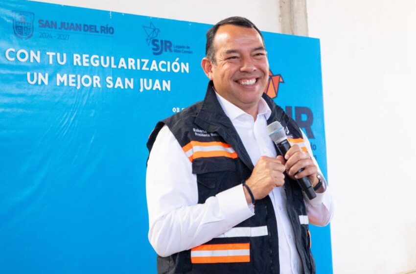  Aprovechen los programas (sociales), porque son programas hechos para ustedes: Roberto Cabrera.