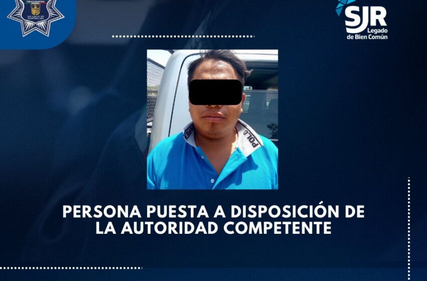  Aseguran siete aves, en SJR; entre ellas pericos atoleros y un perico amazona.