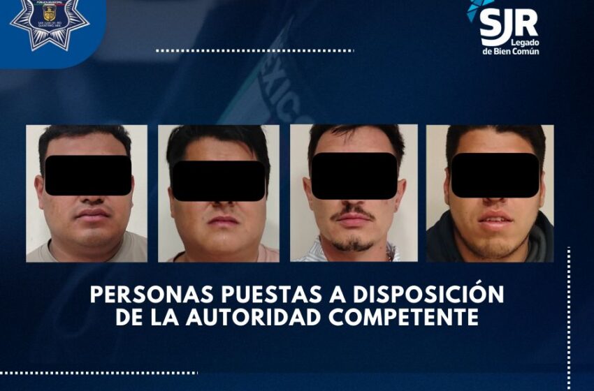  Traían su fiestecita en Rancho Banthi y les cayó la policía.