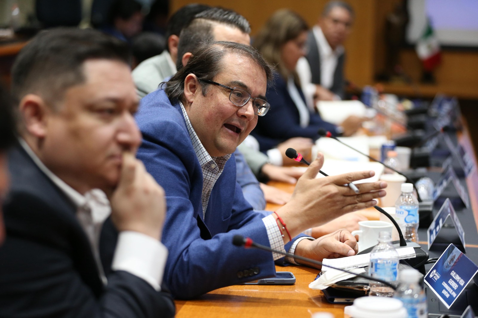  Participa Memo Vega en Reunión Nacional de Coordinadores de Diputados Locales del PAN .