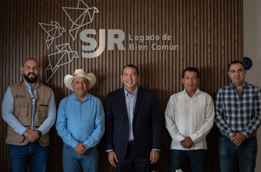 Productores del campo en SJR tendrán una bolsa de más de 20 millones de pesos; anuncia Municipio.