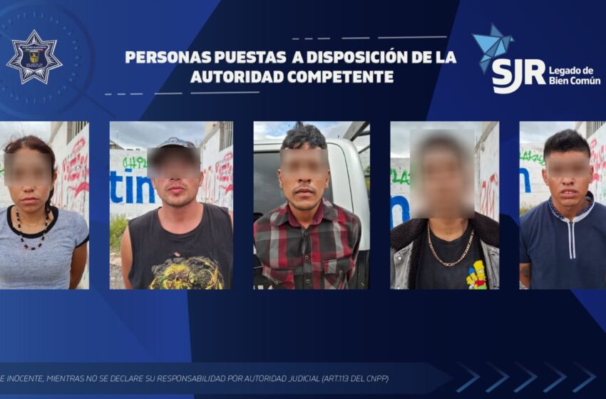 Entraron a robar a un taller mecánico; pero la policía los sorprendió y terminaron en la cárcel.