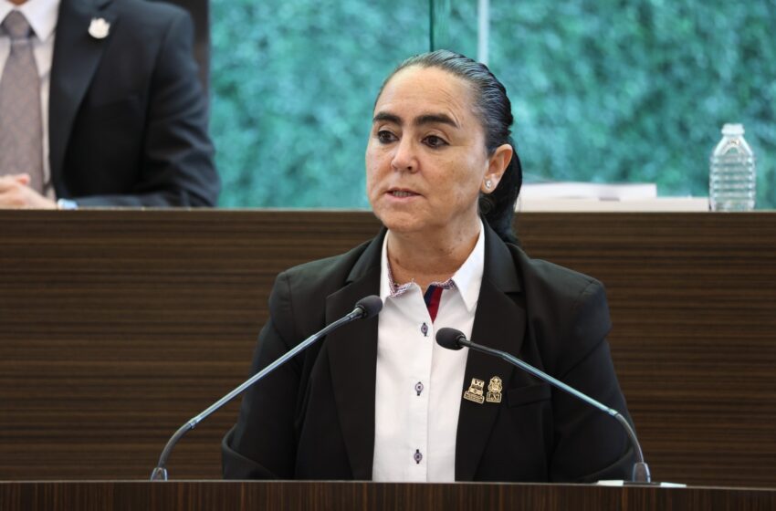  Diputada de Movimiento Ciudadano en Querétaro reconoce esfuerzos en seguridad.