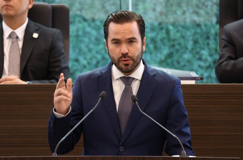  En Querétaro no solo generamos riqueza: la compartimos: establece Diputado Panista.