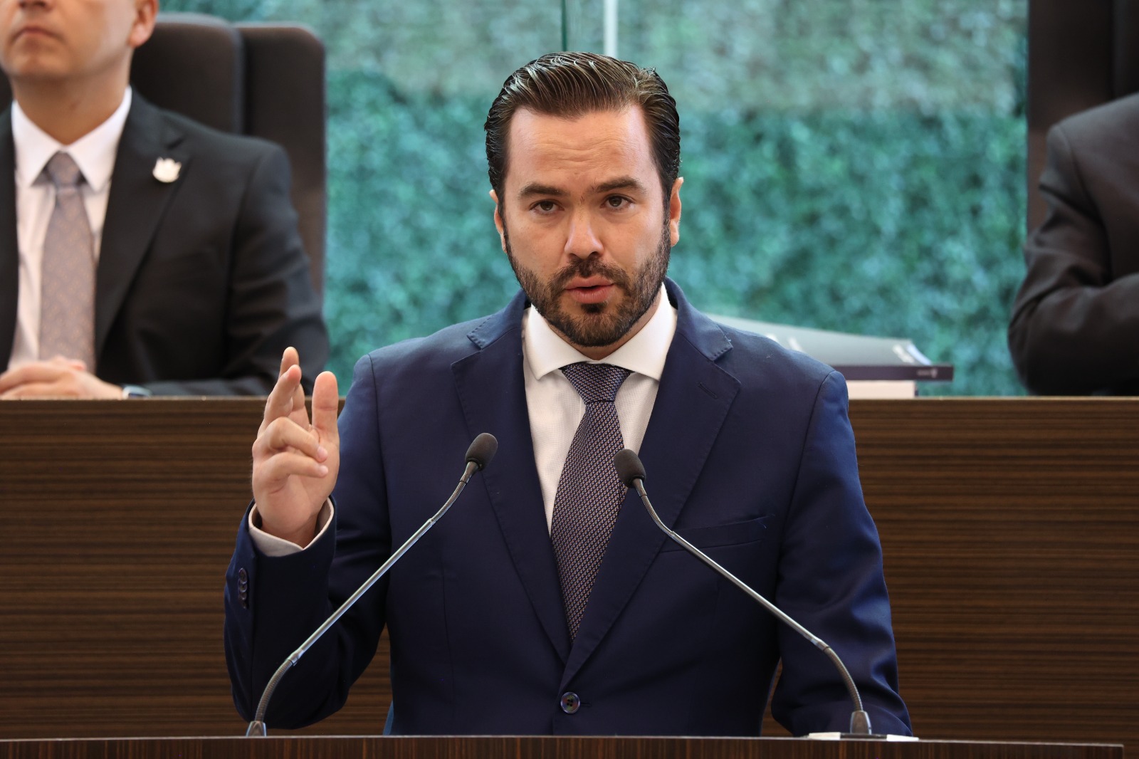 En Querétaro no solo generamos riqueza: la compartimos: establece Diputado Panista.
