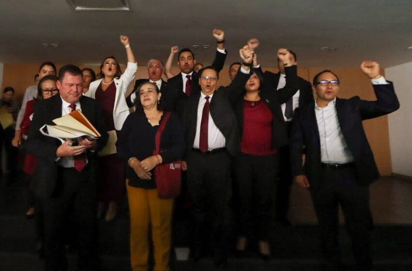 La Bancada Morenista y el riesgo real de un nuevo “divorcio legislativo”.
