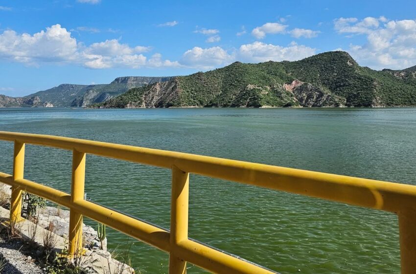 Inicia -mañana viernes- CONAGUA proceso controlado de desfogue en la presa de Zimapán.