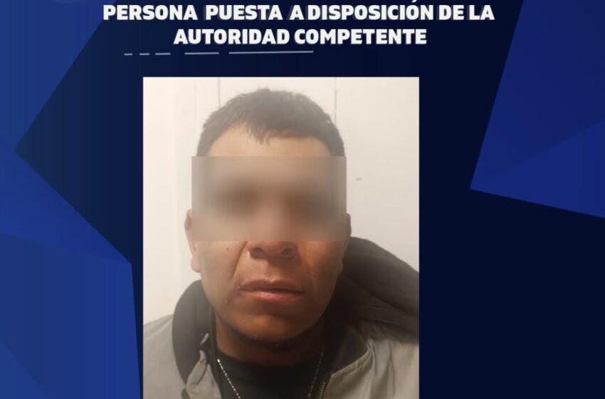 Presunto ladrón es detenido en La Rueda