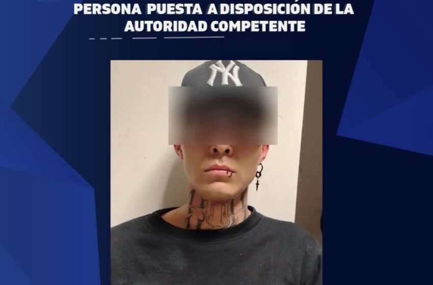  Lo sorprendieron con varias dosis de cristal; en la zona centro de SJR
