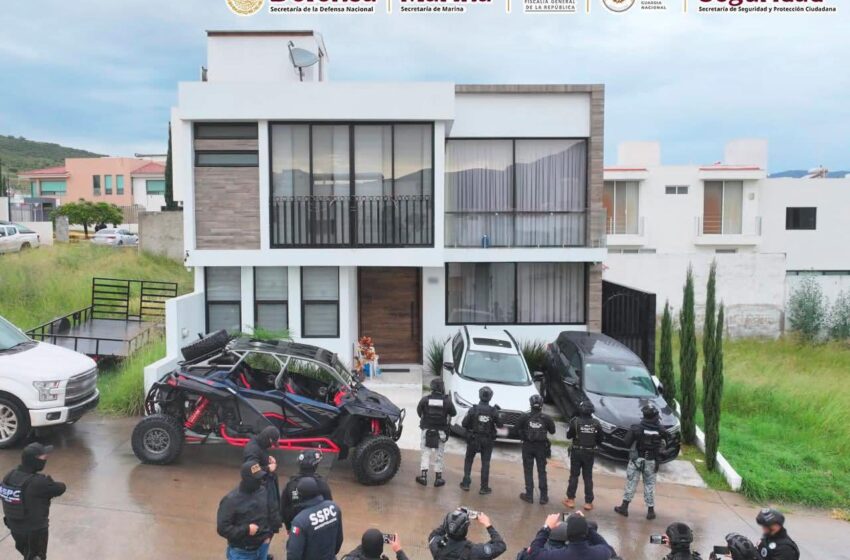 Capturan a “El Viejón”, presunto jefe de “La Barredora” en Guanajuato.