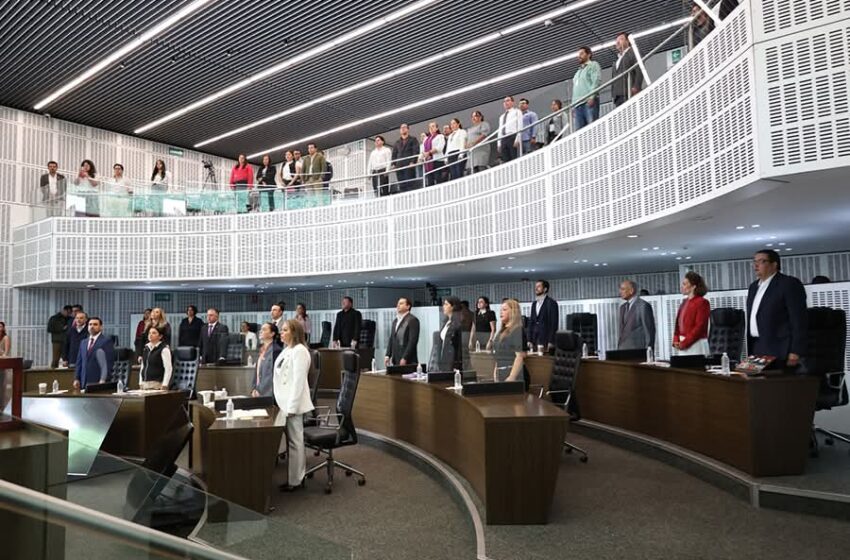 Confirman nueva Sesión de Pleno; para elegir a integrantes de Mesa Directiva de la LXI Legislatura, en Qro.