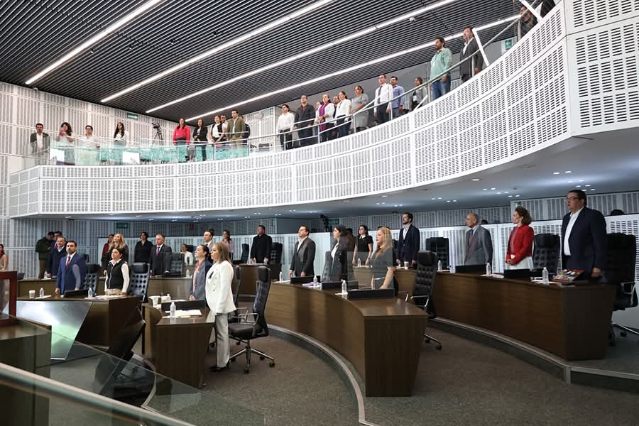 Confirman nueva Sesión de Pleno; para elegir a integrantes de Mesa Directiva de la LXI Legislatura, en Qro.