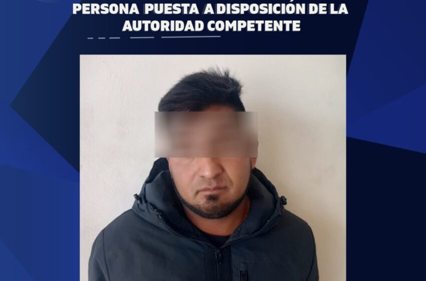 Lo detienen en San Pedro Ahuacatlán; por andar en un moto robada