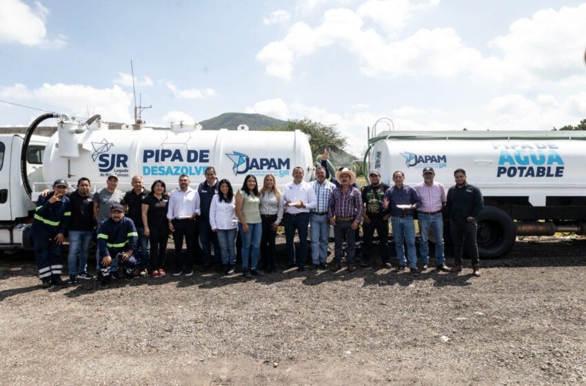  JAPAM implementa acciones para garantizar el derecho humano al agua: Roberto Cabrera