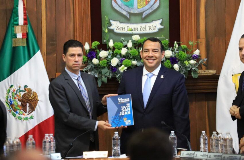  Vamos por un mejor San Juan, paso a paso y sin dejar a nadie atrás; estableció Roberto Cabrera, durante Primer Informe.