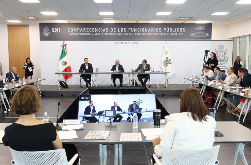  Inició la glosa del Cuarto Informe de Gobierno de Mauricio Kuri; Educación  y Cultura primeras áreas en comparecer.