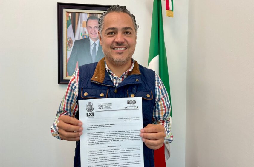Diputado Panista propone sancionar con 10 años de cárcel a quien robe pensiones de Adultos Mayores.