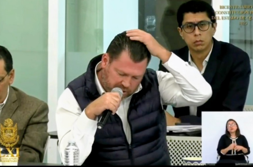  Diputado Morenista pone “el dedo en la yaga” durante el Cuarto Informe de Kuri.