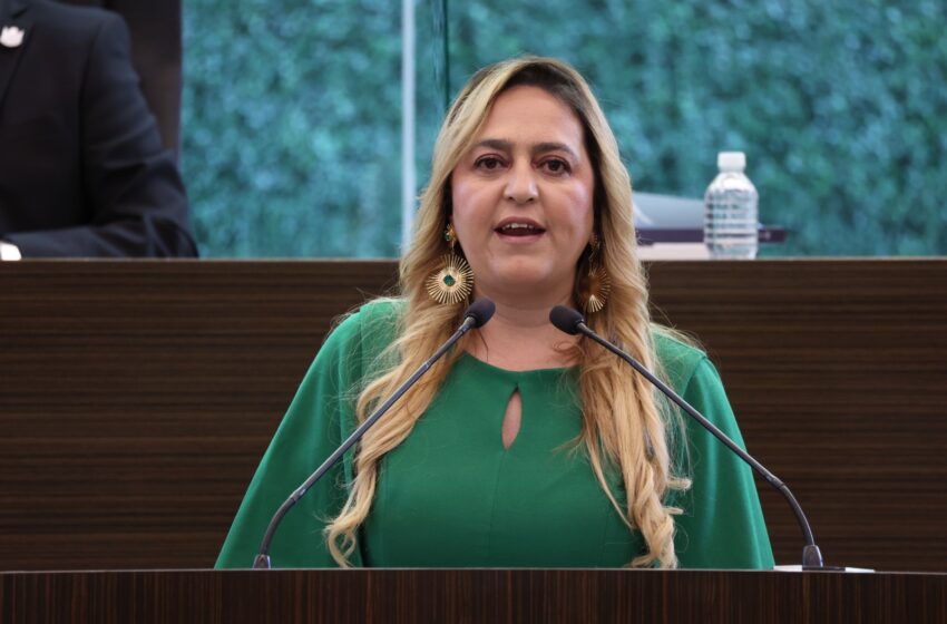  Diputada del Partido Verde reconoce a Querétaro como un Estado atractivo para la inversión.