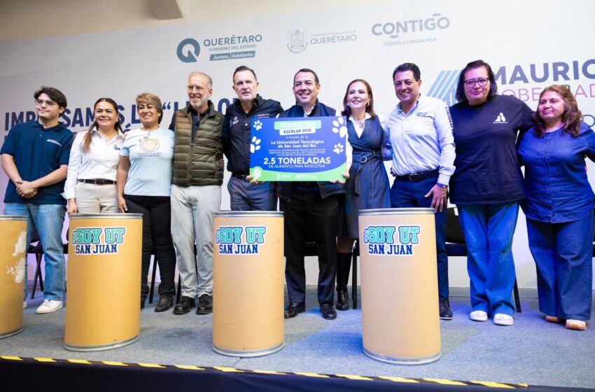  En SJR, arrancó el Croquetón Escolar 2025; un trabajo conjunto por el bienestar animal.