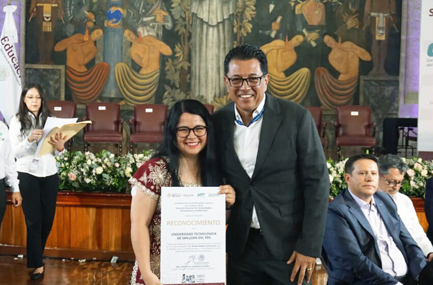 UTSJR; líder en la implementación del Nuevo Modelo Educativo
