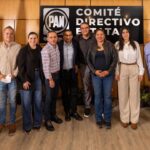 Bancada Panista desconoció a la Diputada Gina Guzmán como Presidenta de la LXI Legislatura.