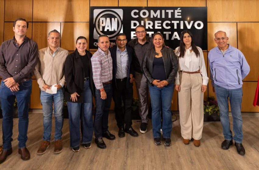  Bancada Panista desconoció a la Diputada Gina Guzmán como Presidenta de la LXI Legislatura.
