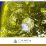 Depresión tropical Diecisiete-E impactó esta mañana, en Guerrero; afectará varios  Estados.