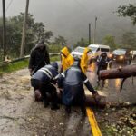 Suspenden clases en 4 municipios serranos; ante contingencia por fuertes lluvias.