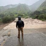 Se confirman severas afectaciones; por las lluvias, en el municipio de Cadereyta.